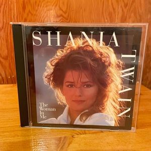 Vintage Shania Twain The Woman In Me CD